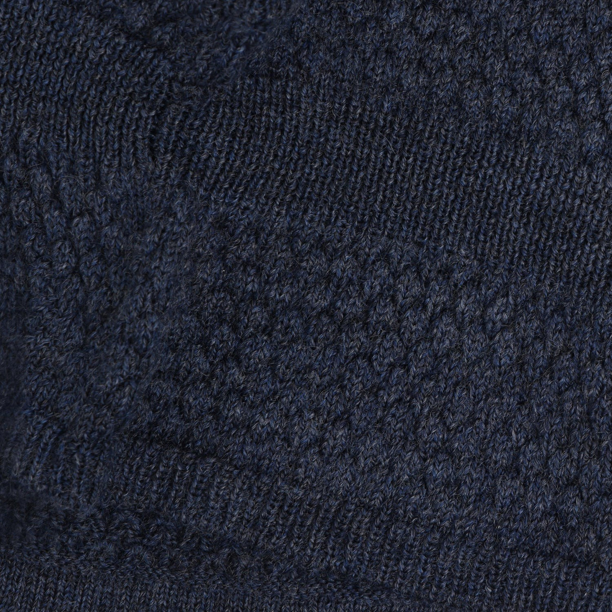 CeLaVi Ombre Blue Melange Balaclava - Knitted