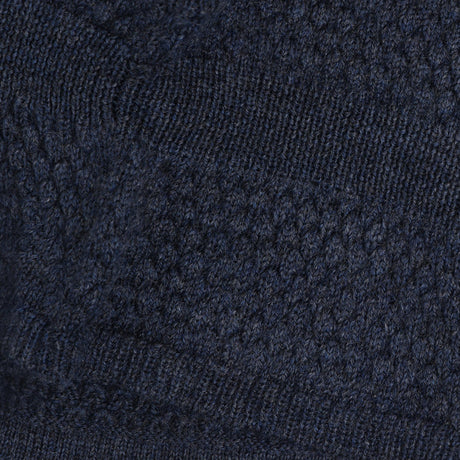 CeLaVi Ombre Blue Melange Balaclava - Knitted