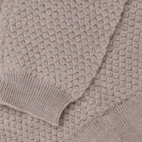 CeLaVi Mocha Meringue Melange Leggings - Knitted