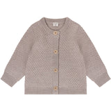 CeLaVi Mocha Meringue Melange Cardigan - Knitted