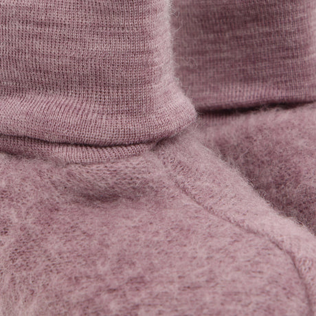 CeLaVi Grape Shake Soft Wool Footies