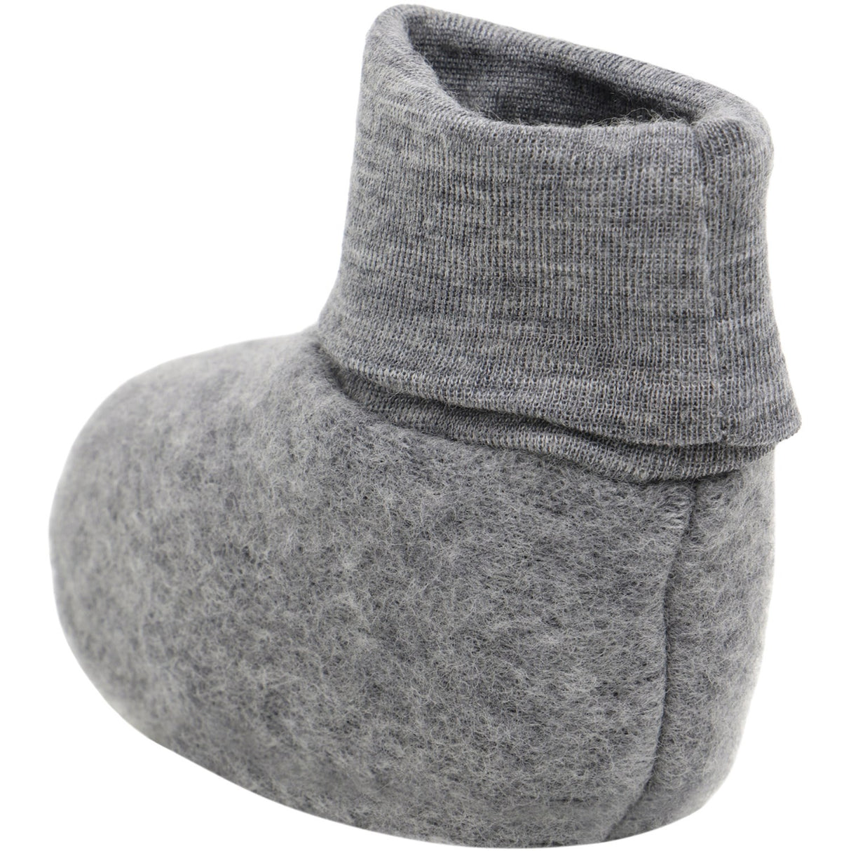 CeLaVi Quiet Shade Soft Wool Footies