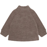 CeLaVi Walnut Jacket W/Zipper - Soft Wool