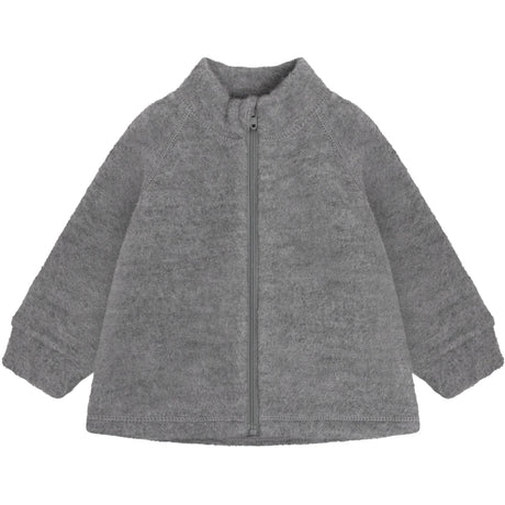 CeLaVi Quiet Shade Jacket W/Zipper - Soft Wool