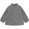 CeLaVi Quiet Shade Jacket W/Zipper - Soft Wool