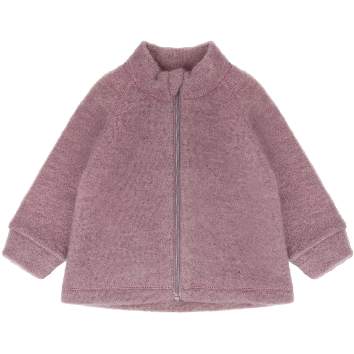 CeLaVi Grape Shake Jacket W/Zipper - Soft Wool