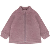 CeLaVi Grape Shake Jacket W/Zipper - Soft Wool