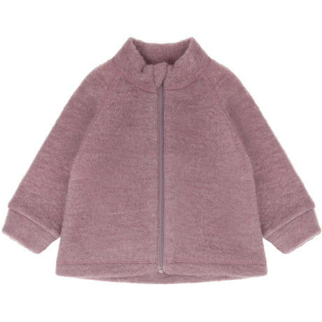 CeLaVi Grape Shake Jacket W/Zipper - Soft Wool