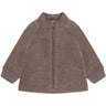CeLaVi Walnut Jacket W/Zipper - Soft Wool