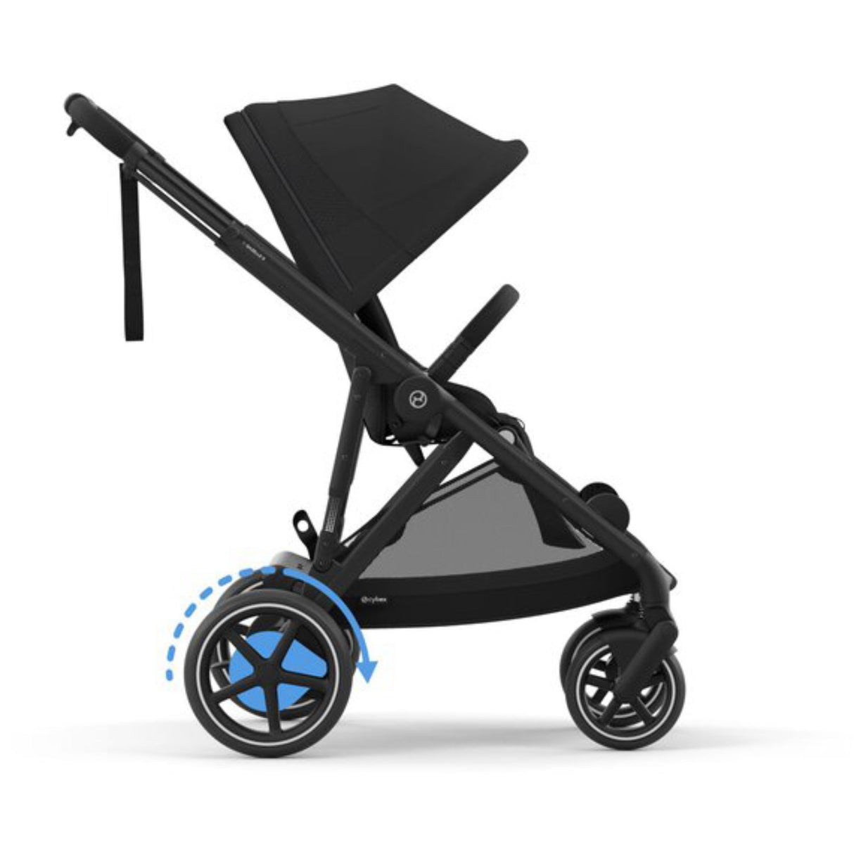 Cybex Moon Black E-gazelle S Blk