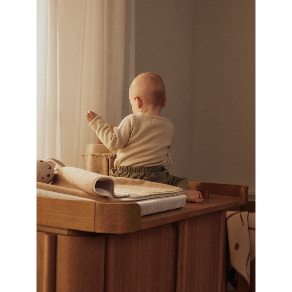 Ferm Living Natural Oak Tilu Dresser