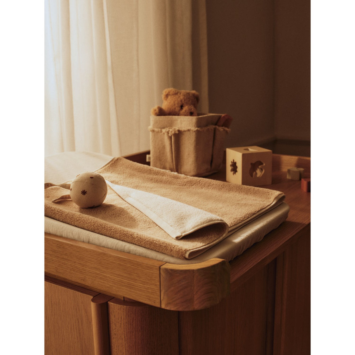 Ferm Living Natural Oak Tilu Dresser