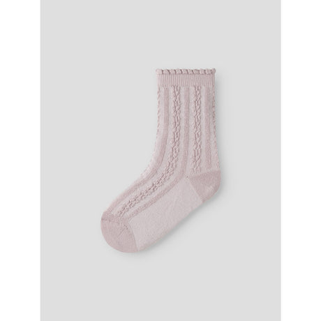 Lil'Atelier Turtledove Hushed Violet Nmfkendra 2-Pack Socks Lil