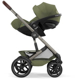 Cybex Moss Green Talos S Lux Tpe Including Foldable Cot