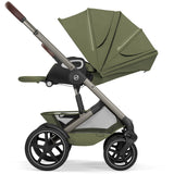 Cybex Moss Green Talos S Lux Tpe Including Foldable Cot
