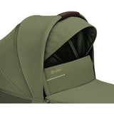 Cybex Moss Green Talos S Lux Tpe Including Foldable Cot