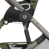 Cybex Moss Green Talos S Lux Tpe Including Foldable Cot
