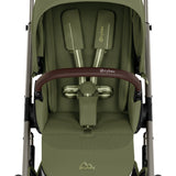 Cybex Moss Green Talos S Lux Tpe Including Foldable Cot