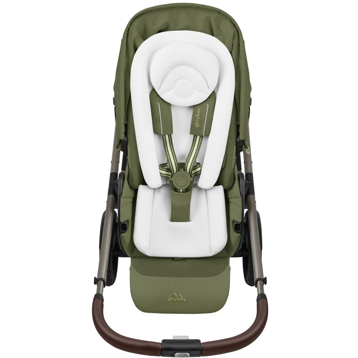 Cybex Moss Green Talos S Lux Tpe Including Foldable Cot