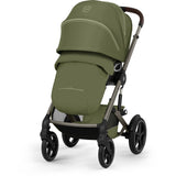 Cybex Moss Green Talos S Lux Tpe Including Foldable Cot