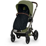 Cybex Moss Green Talos S Lux Tpe Including Foldable Cot