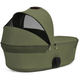 Cybex Moss Green Talos S Lux Tpe Including Foldable Cot