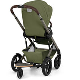 Cybex Moss Green Talos S Lux Tpe Including Foldable Cot