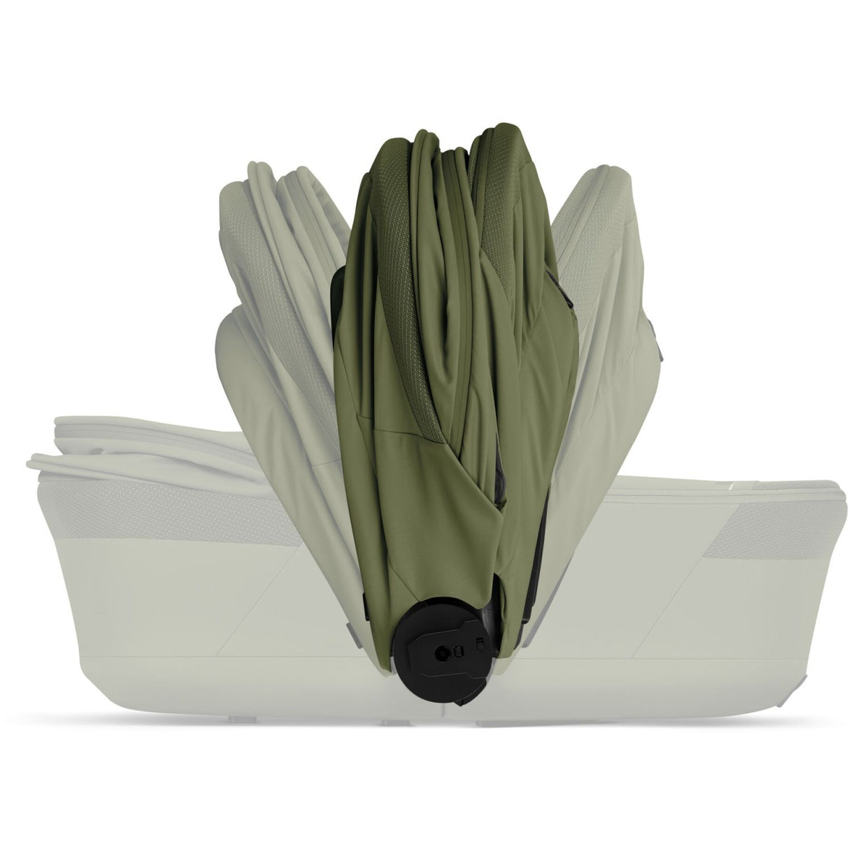 Cybex Moss Green Talos S Lux Tpe Including Foldable Cot