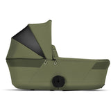 Cybex Moss Green Talos S Lux Tpe Including Foldable Cot