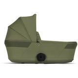 Cybex Moss Green Talos S Lux Tpe Including Foldable Cot