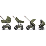 Cybex Moss Green Talos S Lux Tpe Including Foldable Cot