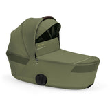 Cybex Moss Green Talos S Lux Tpe Including Foldable Cot