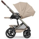 Cybex Almond Beige Talos S Lux Tpe Including Foldable Cot