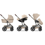 Cybex Almond Beige Talos S Lux Tpe Including Foldable Cot