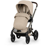 Cybex Almond Beige Talos S Lux Tpe Including Foldable Cot