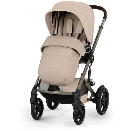 Cybex Almond Beige Talos S Lux Tpe Including Foldable Cot