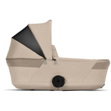 Cybex Almond Beige Talos S Lux Tpe Including Foldable Cot