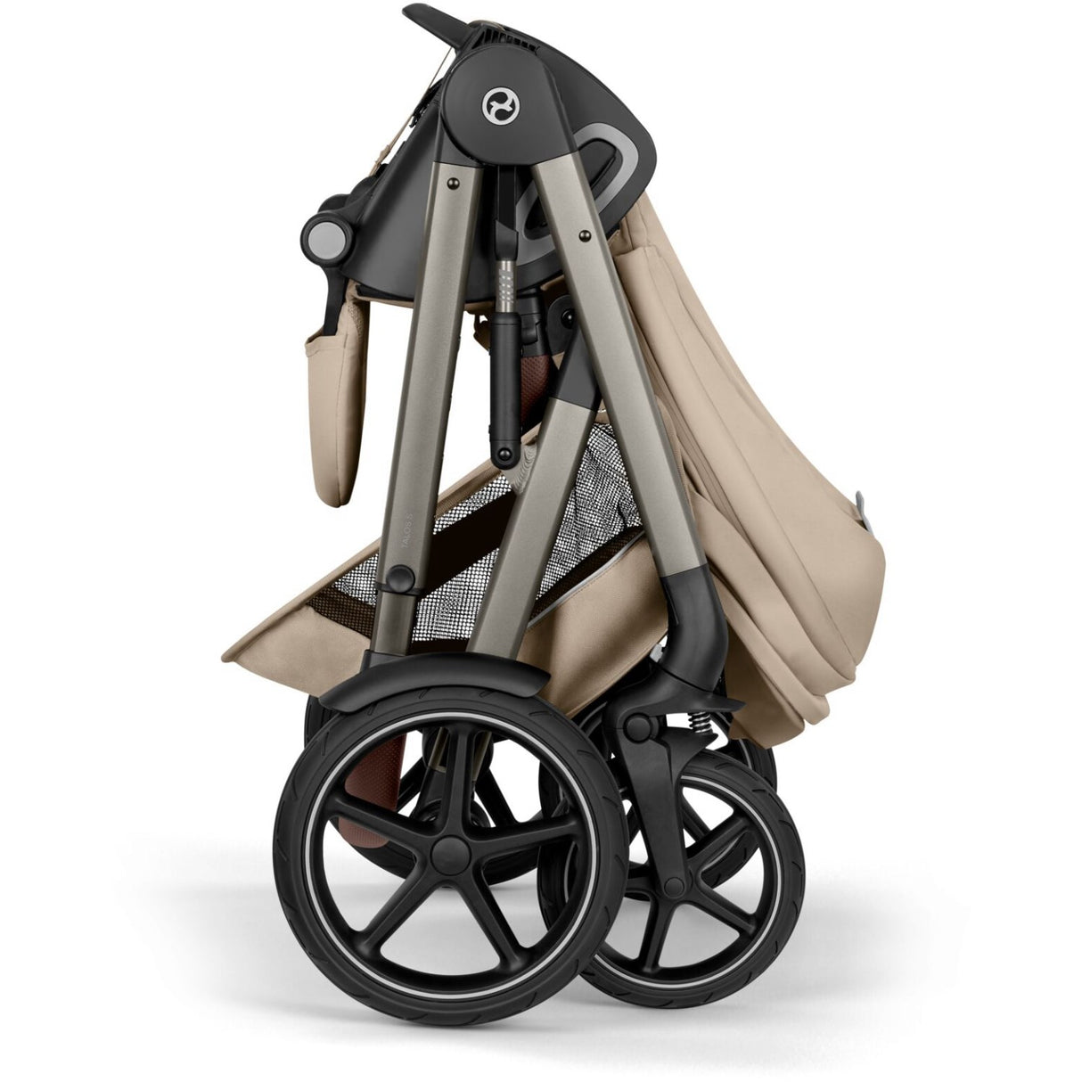 Cybex Almond Beige Talos S Lux Tpe Including Foldable Cot