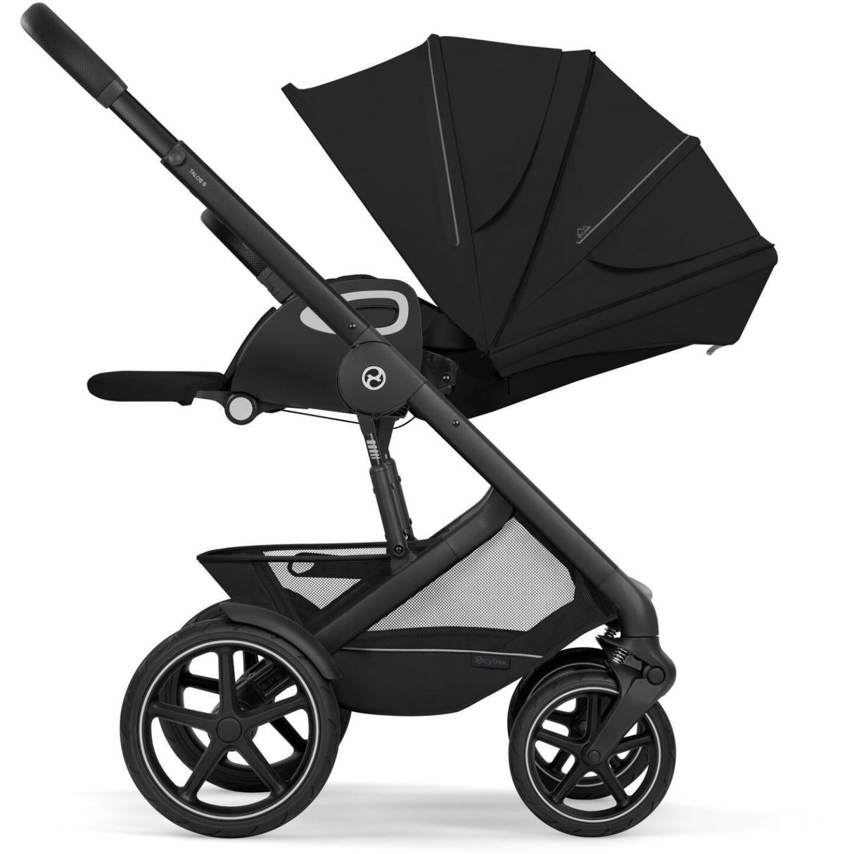 Cybex Moon Black Talos S Lux Blk Including Foldable Cot