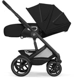 Cybex Moon Black Talos S Lux Blk Including Foldable Cot