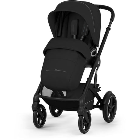 Cybex Moon Black Talos S Lux Blk Including Foldable Cot