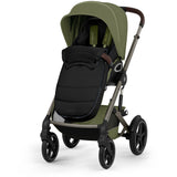 Cybex Moon Black Talos S Lux Blk Including Foldable Cot