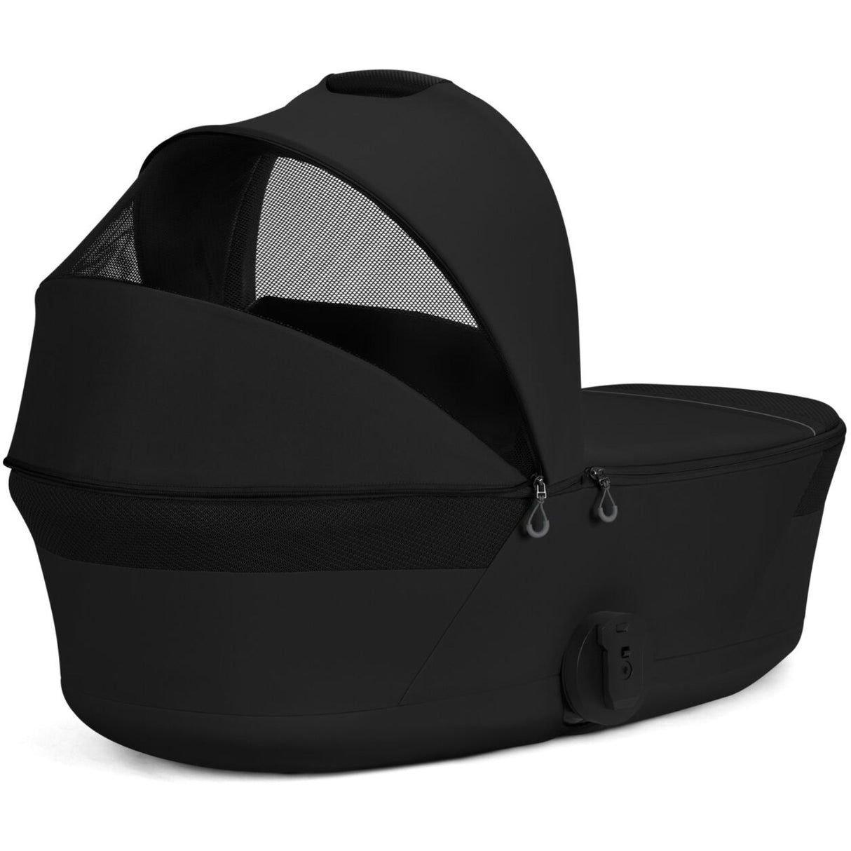 Cybex Moon Black Talos S Lux Blk Including Foldable Cot