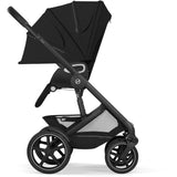 Cybex Moon Black Talos S Lux Blk Including Foldable Cot
