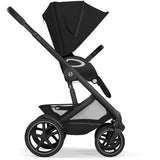 Cybex Moon Black Talos S Lux Blk Including Foldable Cot