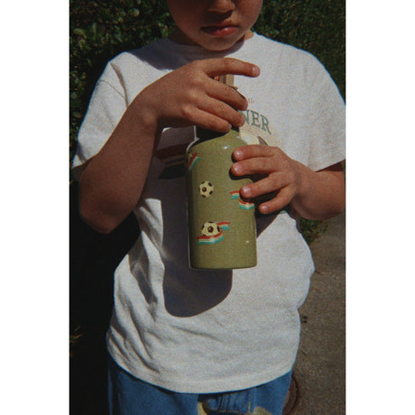 Konges Sløjd Green/Kick It Thermo Bottle