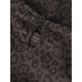 Name It Chocolate Brown Nmflinna Ls Dress