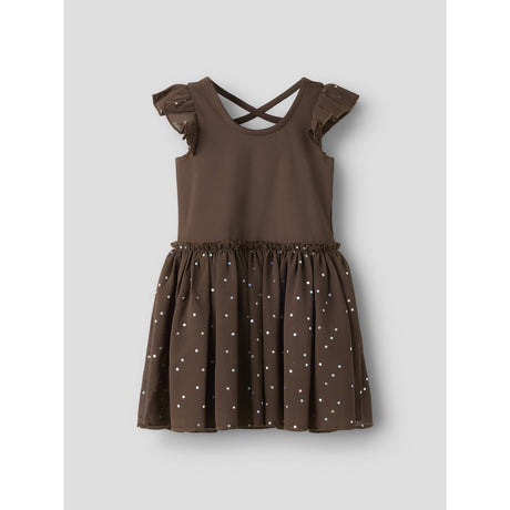 Name It Chocolate Martini Nmftulle Ss Dress