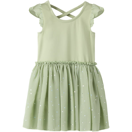 Name It Swamp Nmftulle Ss Dress