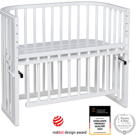 babybay® White Varnished Maxi Comfort Plus Co-sleeper